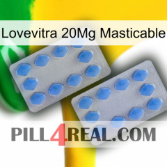 Lovevitra Chewable 20Mg 20